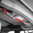 Load image into Gallery viewer, Rugged Ridge Rear Dual Grab Strap Red 07-18 Jeep Wrangler Unlimited JK