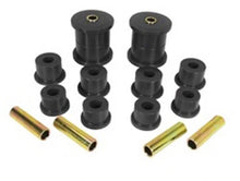 Load image into Gallery viewer, Rugged Ridge Rear Leaf Spring Bushing Kit Black 84-01 CherokeeXJ