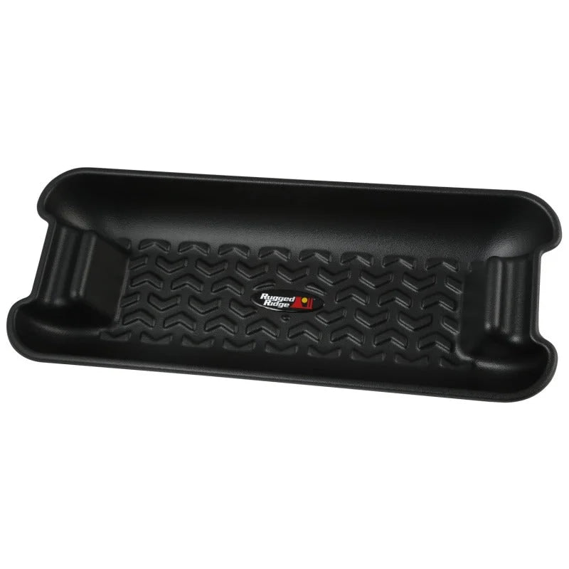 Rugged Ridge Rear Storage Bin 07-12 Jeep Wrangler JK - Side View