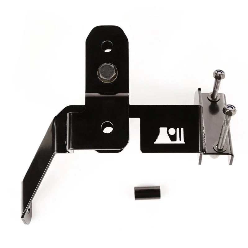 Rugged Ridge Rear Track Bar Relocation Bracket 07-18 Jeep Wrangler JK - Main Product View