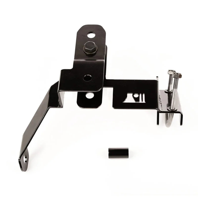 Rugged Ridge Rear Track Bar Relocation Bracket 07-18 Jeep Wrangler JK - Installation View