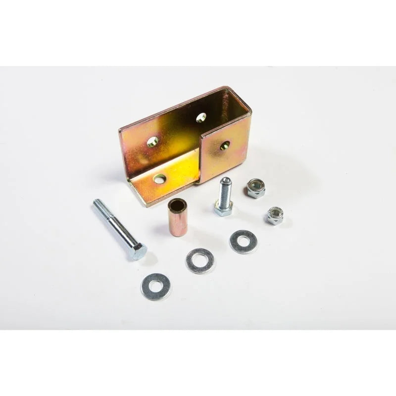 Rugged Ridge Rear Track Bar Relocation Bracket 97-06TJ - Side View