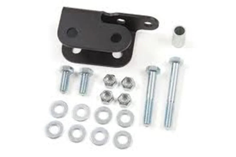 Rugged Ridge Rear Track Bar Relocation Bracket 97-06TJ - Detail View