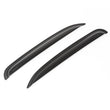 Load image into Gallery viewer, Rugged Ridge Rear Window Visors Black 00-06 Tahoe &amp; Yukon - Main Product View