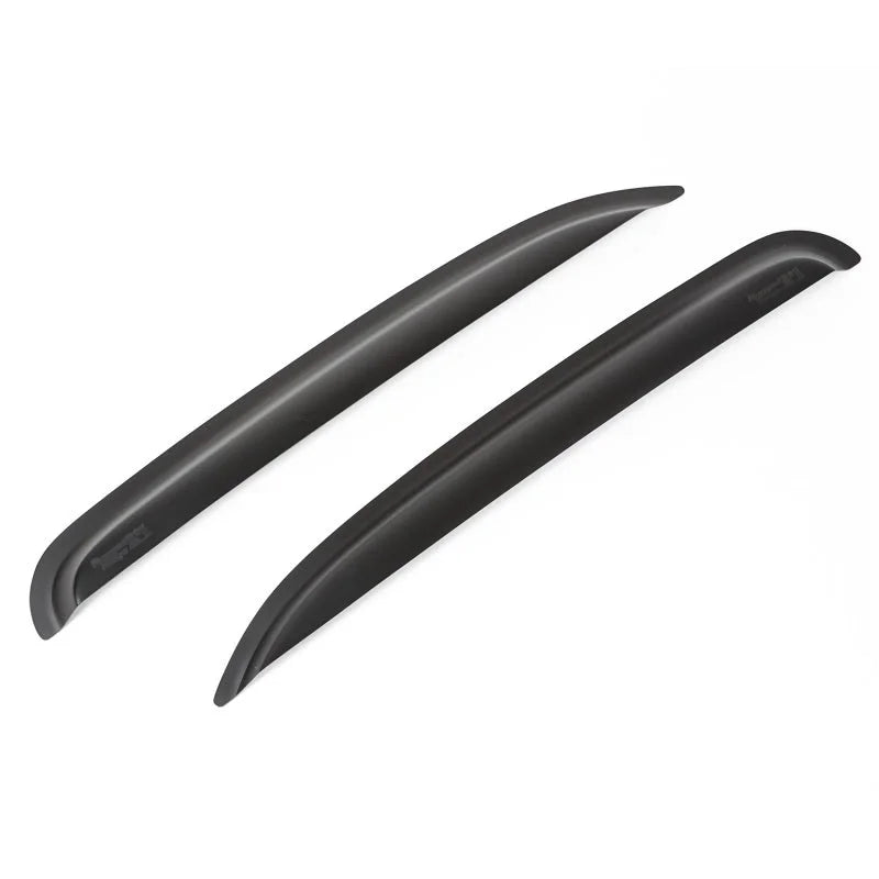 Rugged Ridge Rear Window Visors Black 00-06 Tahoe & Yukon - Main Product View
