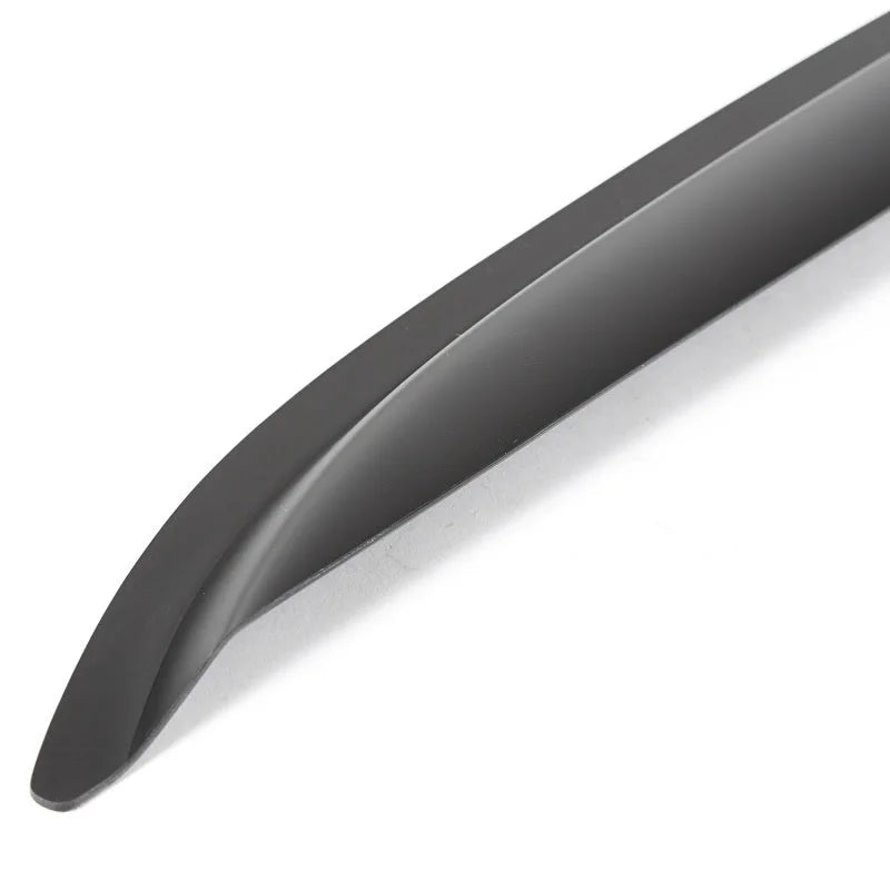 Rugged Ridge Rear Window Visors Black 00-06 Tahoe & Yukon - Side View