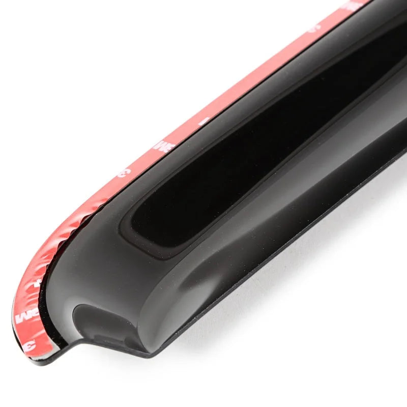 Rugged Ridge Rear Window Visors Black 00-06 Tahoe & Yukon - Back View