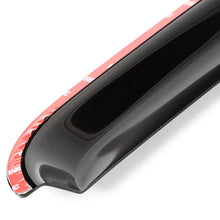 Load image into Gallery viewer, Rugged Ridge Rear Window Visors Black 00-06 Tahoe &amp; Yukon - Back View
