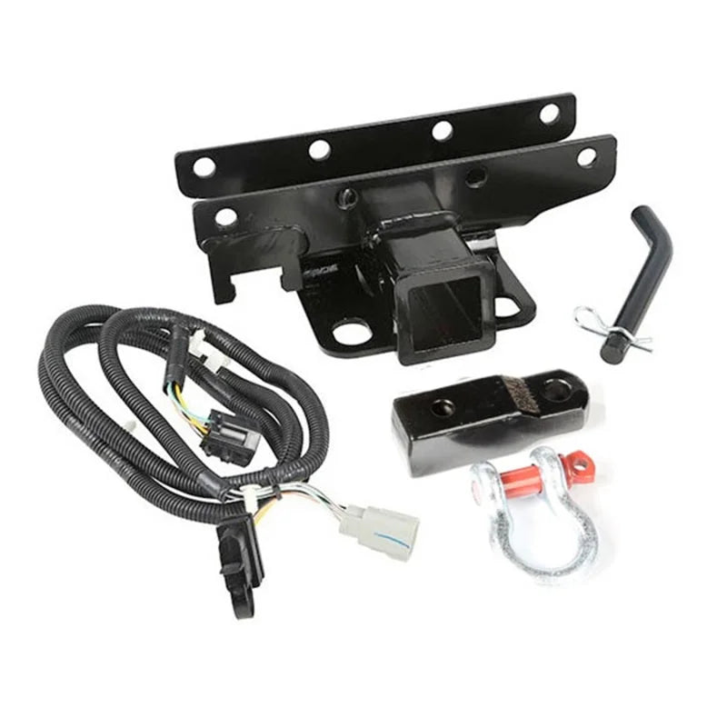 Rugged Ridge Receiver Hitch Kit D-Shackle 07-18 Jeep Wrangler - Main Product View