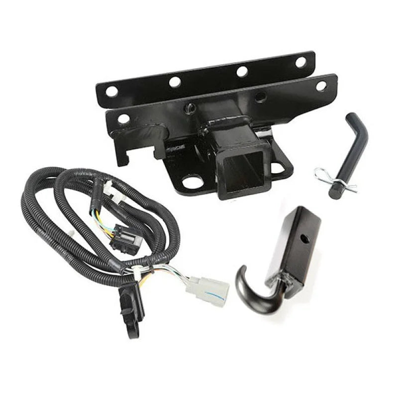 Rugged Ridge Receiver Hitch Kit Hook 07-18 Jeep Wrangler JK - Main Product View