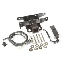 Load image into Gallery viewer, Rugged Ridge Receiver Hitch Kit Hook 07-18 Jeep Wrangler JK - Side View
