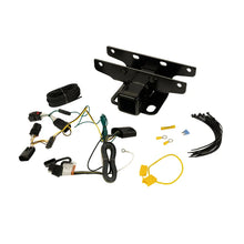 Load image into Gallery viewer, Rugged Ridge Receiver Hitch Kit w/ Wiring Harness 18-20 Jeep Wrangler JL - Main Product View