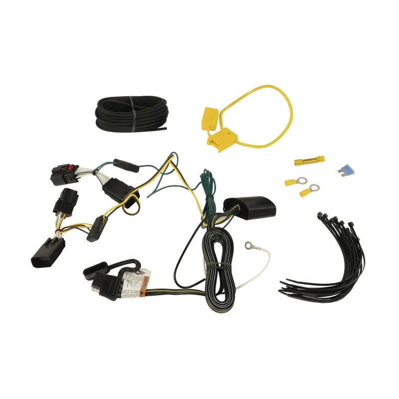 Rugged Ridge Receiver Hitch Kit w/ Wiring Harness 18-20 Jeep Wrangler JL - Back View