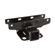 Load image into Gallery viewer, Rugged Ridge Receiver Hitch Kit w/ Wiring Harness 18-20 Jeep Wrangler JL - Installation View
