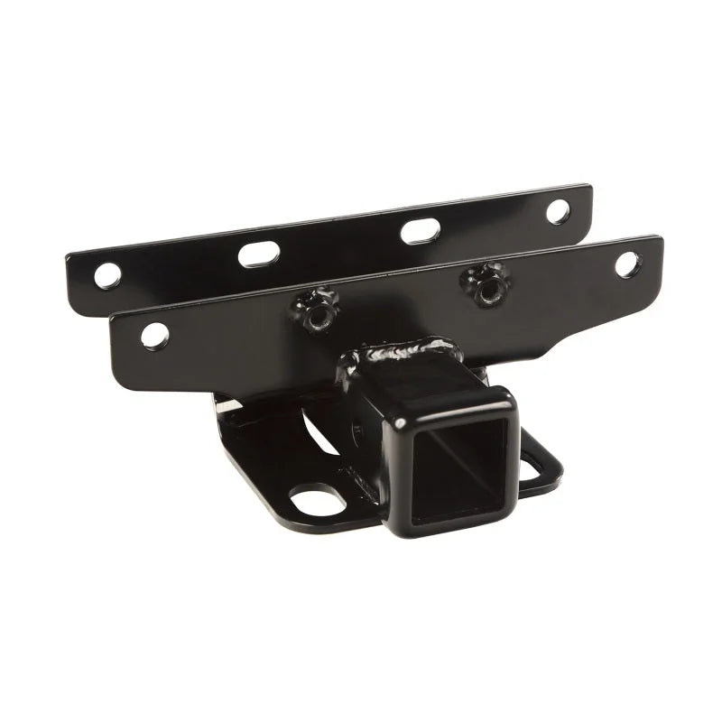 Rugged Ridge Receiver Hitch Kit w/ Wiring Harness 18-20 Jeep Wrangler JL - Installation View