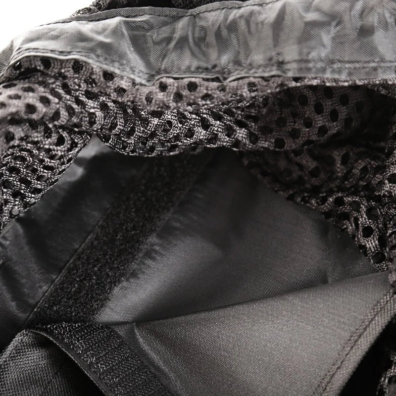 Rugged Ridge Recovery Gear Bag Premium Mesh - Back View
