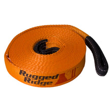 Load image into Gallery viewer, Rugged Ridge Recovery Strap 3in x 30 feet - Main Product View