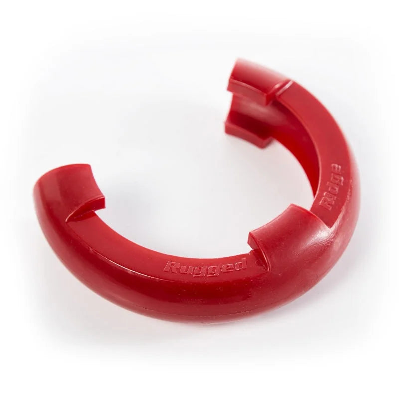 Rugged Ridge Red 3/4in D-Ring Isolator Kit - Additional View 5