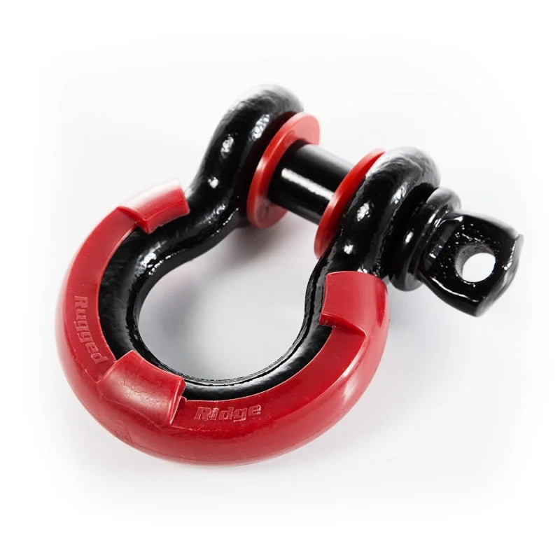 Rugged Ridge Red 3/4in D-Ring Isolator Kit - Additional View 7