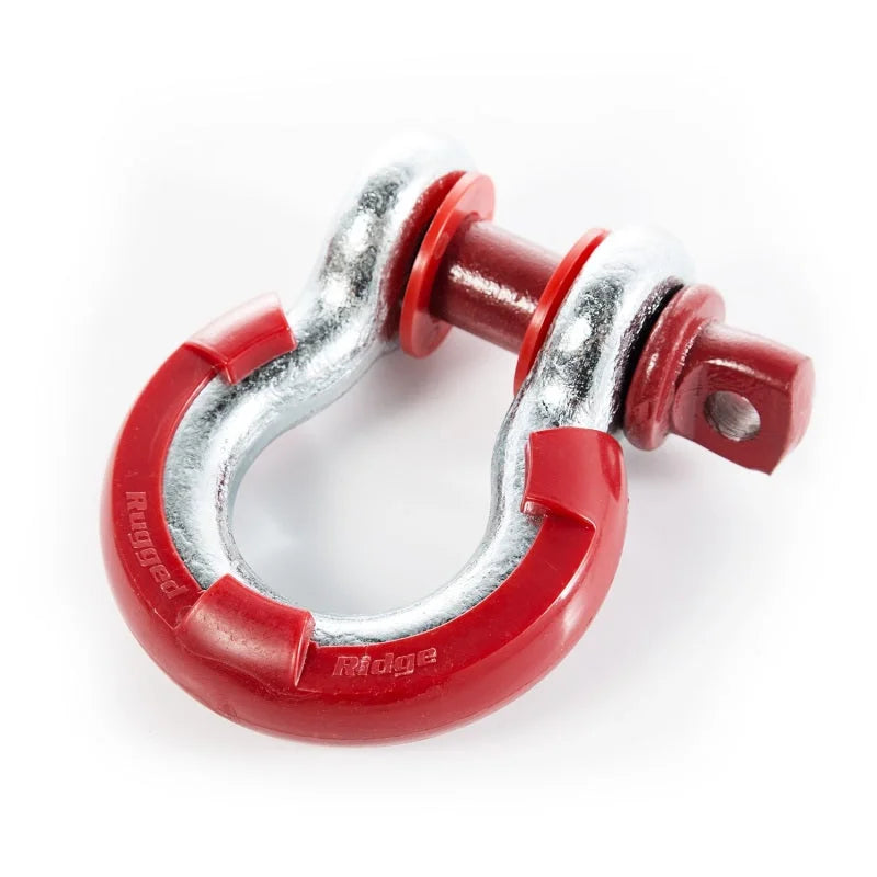 Rugged Ridge Red 3/4in D-Ring Isolator Kit - Additional View 8