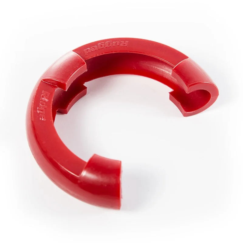 Rugged Ridge Red 3/4in D-Ring Isolator Kit - Additional View 9