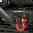 Load image into Gallery viewer, Rugged Ridge Red 3/4in D-Shackles - Side View