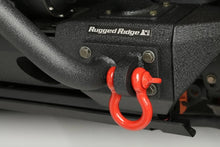 Load image into Gallery viewer, Rugged Ridge Red 3/4in D-Shackles - Back View