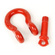 Load image into Gallery viewer, Rugged Ridge Red 3/4in D-Shackles - Installation View