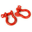 Load image into Gallery viewer, Rugged Ridge Red 3/4in D-Shackles - Additional View 5