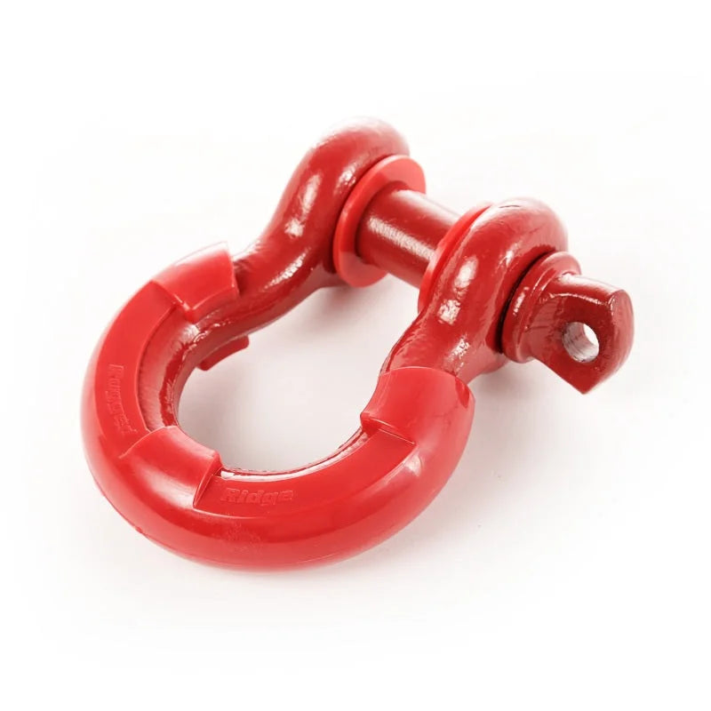 Rugged Ridge Red 7/8in D-Ring Isolator Kit - Additional View 7