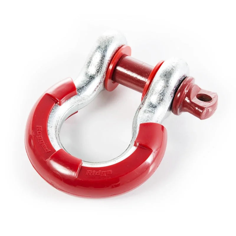 Rugged Ridge Red 7/8in D-Ring Isolator Kit - Additional View 9