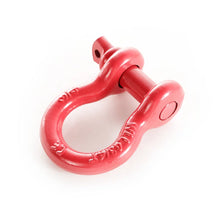 Load image into Gallery viewer, Rugged Ridge Red 9500lb 3/4in D-Ring - Main Product View