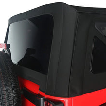 Load image into Gallery viewer, Rugged Ridge Replacement Top Black Diamond 10-18 2-Door JK - Detail View