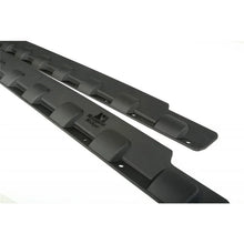 Load image into Gallery viewer, Rugged Ridge Rocker Guard Kit Body Armor 4 Door 07-18 Jeep Wrangler JK - Back View