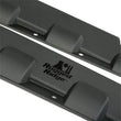 Load image into Gallery viewer, Rugged Ridge Rocker Guard Kit Body Armor 4 Door 07-18 Jeep Wrangler JK - Installation View