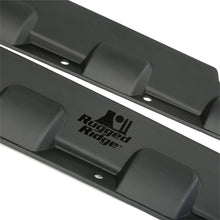 Load image into Gallery viewer, Rugged Ridge Rocker Guard Kit Body Armor 4 Door 07-18 Jeep Wrangler JK - Installation View