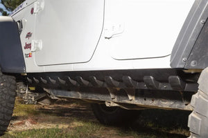 Rugged Ridge Rocker Guard Kit Body Armor 4 Door 18-20 Jeep Wrangler JL - Main Product View