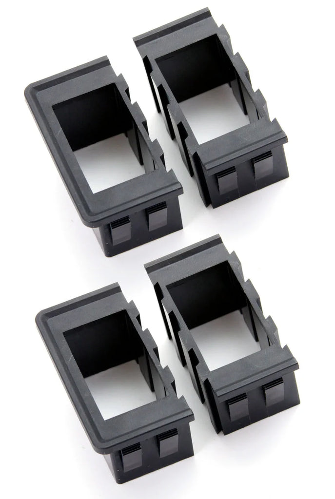 Rugged Ridge Rocker Switch Housing Kit - Side View