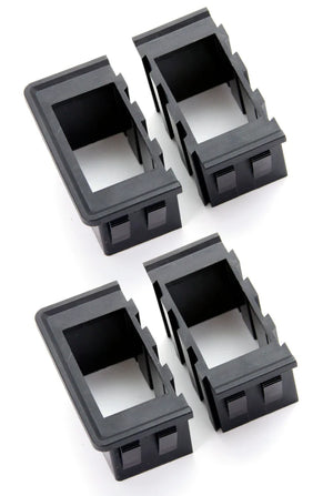 Rugged Ridge Rocker Switch Housing Kit - Side View