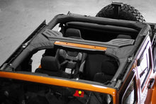 Load image into Gallery viewer, Rugged Ridge Roll Bar Cover Vinyl 07-18 Jeep Wrangler Unlimited JK - Main Product View