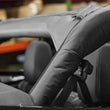 Load image into Gallery viewer, Rugged Ridge Roll Bar Cover Vinyl 07-18 Jeep Wrangler Unlimited JK - Side View