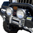 Load image into Gallery viewer, Rugged Ridge Roller Fairlead w/ Off-road Light Mounts - Main Product View