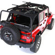 Load image into Gallery viewer, Rugged Ridge Roof Rack 07-18 Jeep 4-Door Jeep Wrangler - Installation View