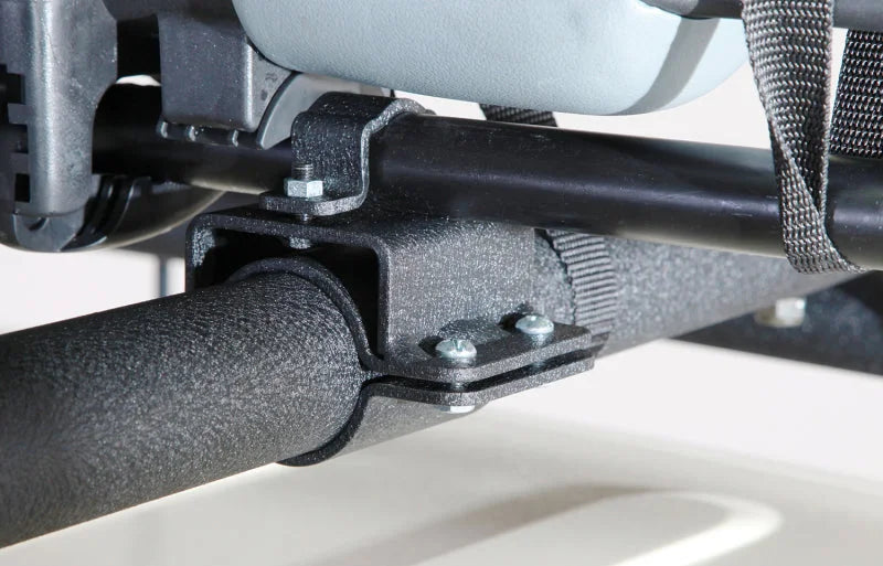Rugged Ridge Roof Rack Adapter Kit 07-18 Jeep Wrangler - Side View