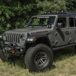Load image into Gallery viewer, Rugged Ridge Roof Rack with Basket 18-20 Jeep Wrangler JL 4Dr Hardtops - Installation View