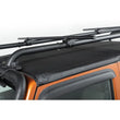 Load image into Gallery viewer, Rugged Ridge Round 56.5in Sherpa Roof Rack Crossbars - Main Product View