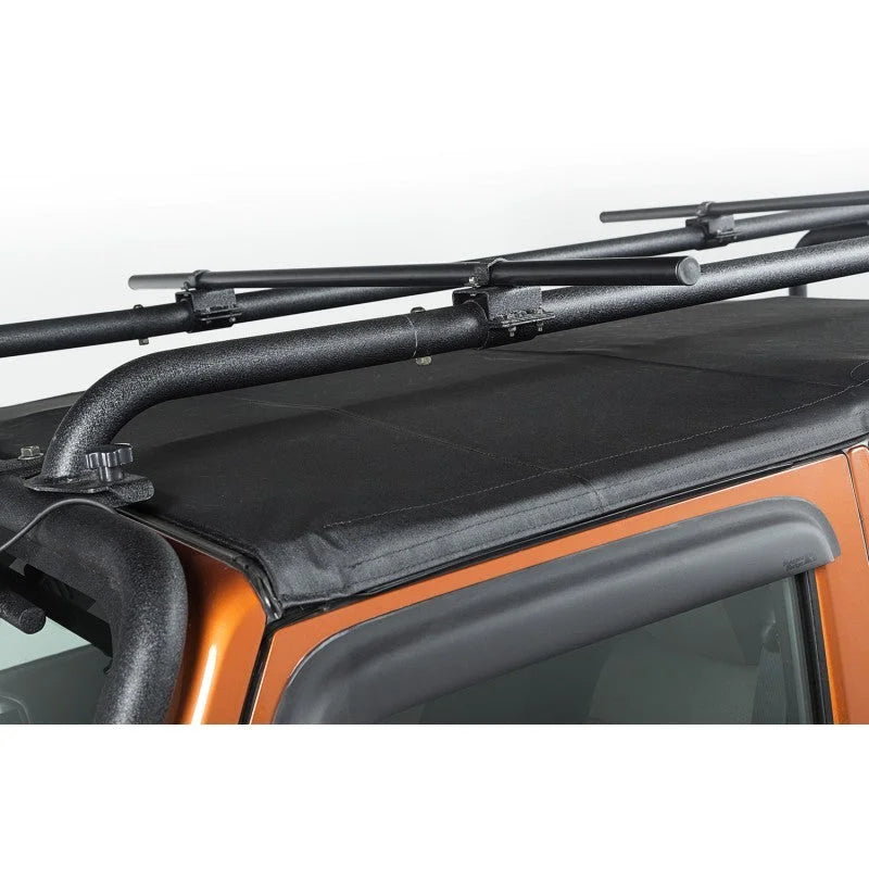 Rugged Ridge Round 56.5in Sherpa Roof Rack Crossbars - Main Product View