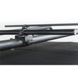 Load image into Gallery viewer, Rugged Ridge Round 56.5in Sherpa Roof Rack Crossbars - Side View