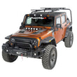 Load image into Gallery viewer, Rugged Ridge Round 56.5in Sherpa Roof Rack Crossbars - Detail View