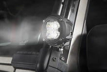 Load image into Gallery viewer, Rugged Ridge Round LED Light 3.5in Combo High/Low Beam - Back View